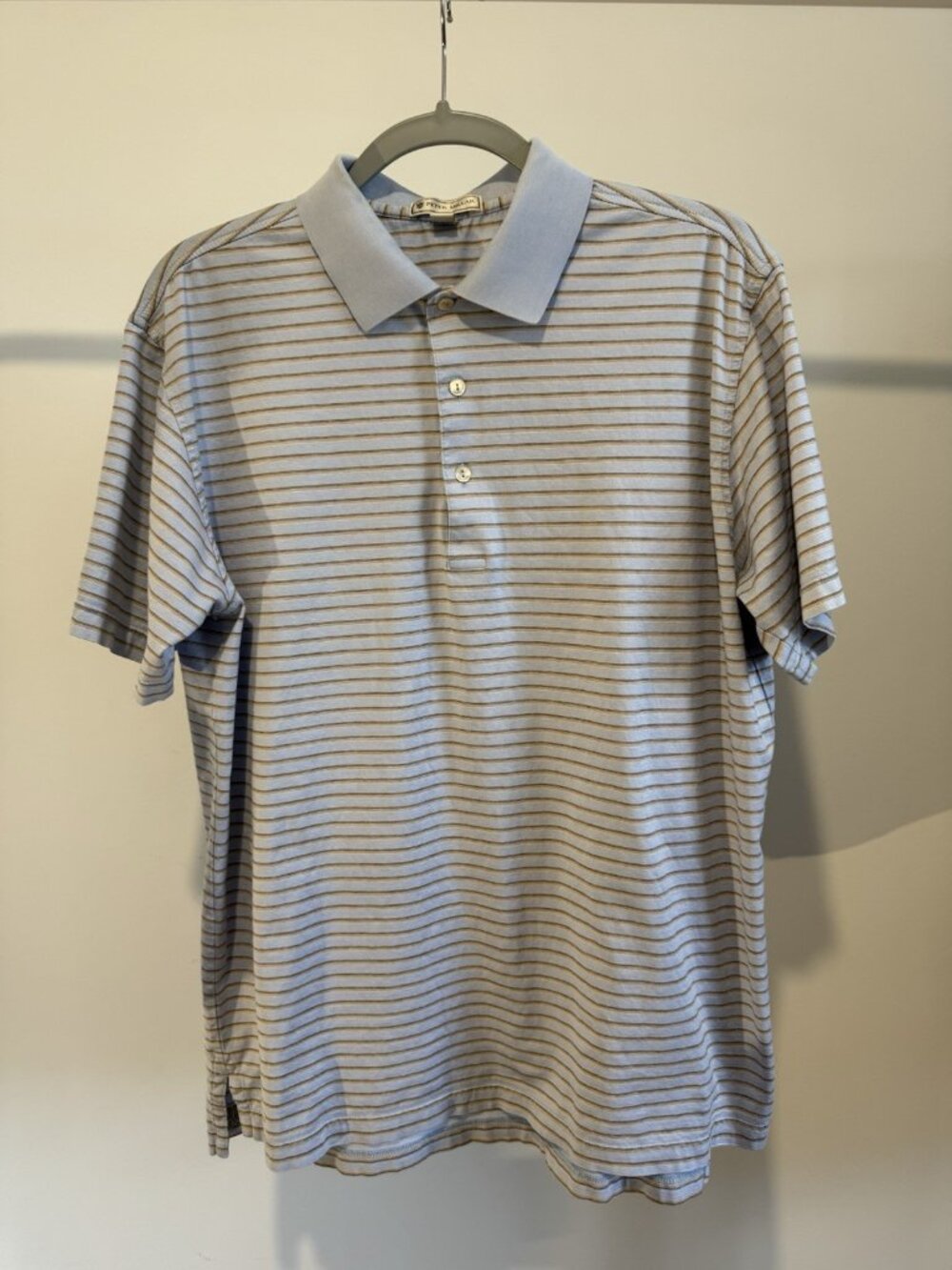 Peter Millar Vintage Golf Polo Men's M Striped